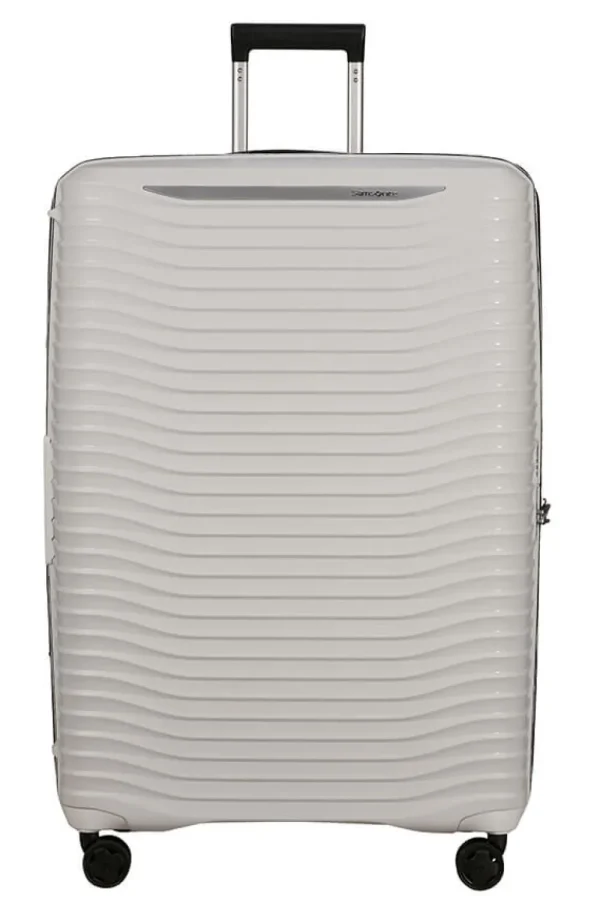 Samsonite Upscape Nelipyöräinen laajennettava matkalaukku 81cm Cloud White Discount