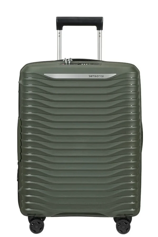 Samsonite Upscape Nelipyöräinen laajennettava matkalaukku 55cm Climbing Ivy Sale