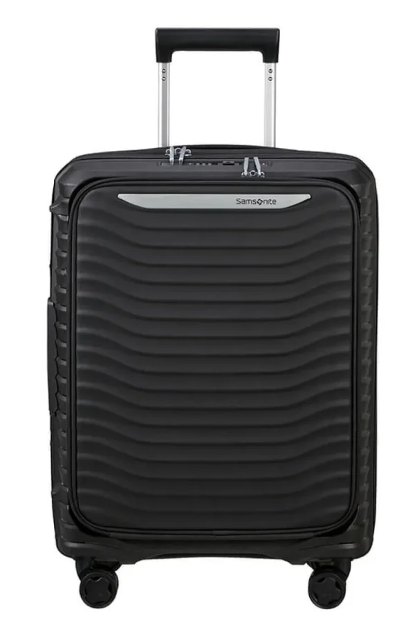 Samsonite Upscape Nelipyöräinen laajennettava matkalaukku 55cm Black Online