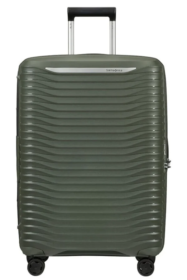 Samsonite Upscape Nelipyöräinen laajennettava matkalaukku 68cm Climbing Ivy Clearance