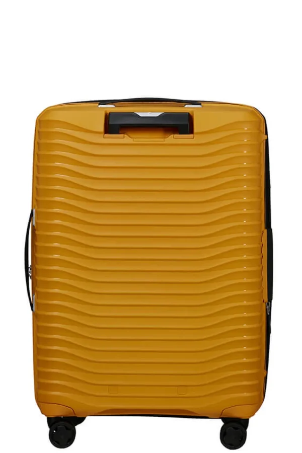 Samsonite Upscape Nelipyöräinen laajennettava matkalaukku 68cm Yellow Hot