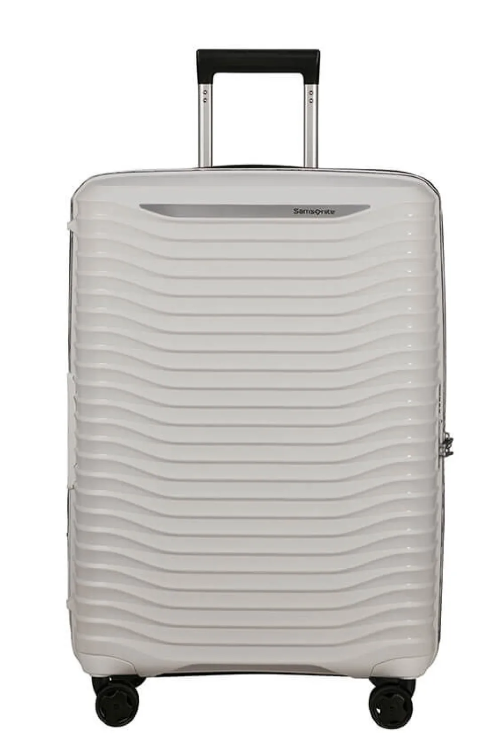 upscape_nelipyrinen_laaje_2-9.webp Samsonite Upscape Nelipyöräinen laajennettava matkalaukku 68cm Cloud White New