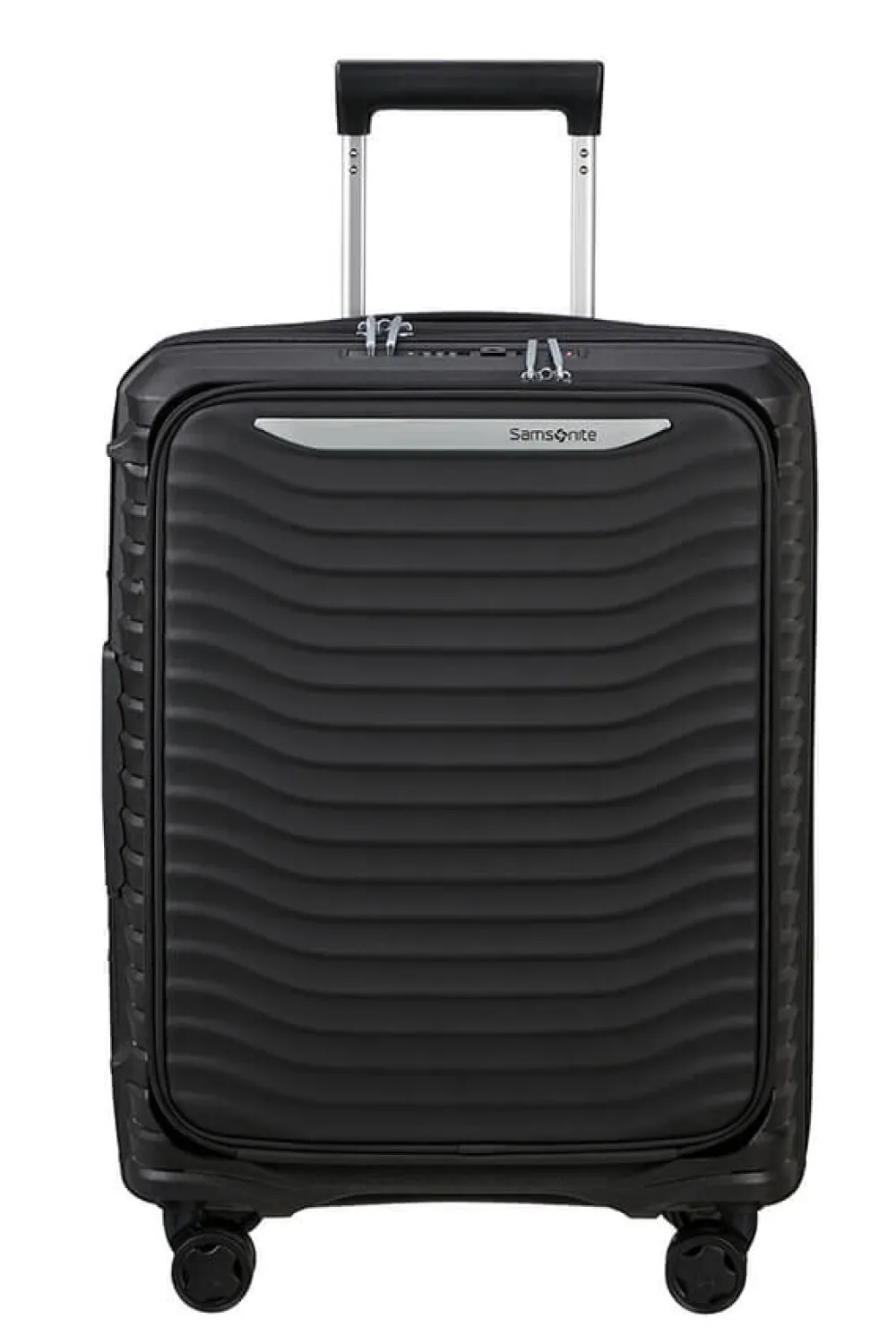 upscape_nelipyrinen_laaje_2.webp Samsonite Upscape Nelipyöräinen laajennettava matkalaukku 55cm Black Online