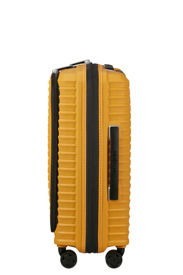 Samsonite Upscape Nelipyöräinen laajennettava matkalaukku 55cm Yellow Fashion