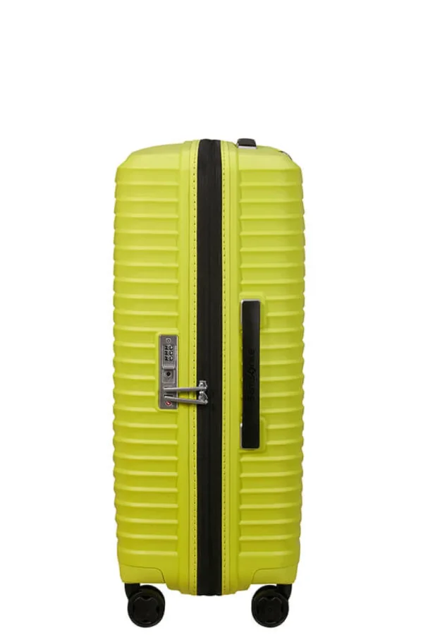 Samsonite Upscape Nelipyöräinen laajennettava matkalaukku 68cm Lime Best