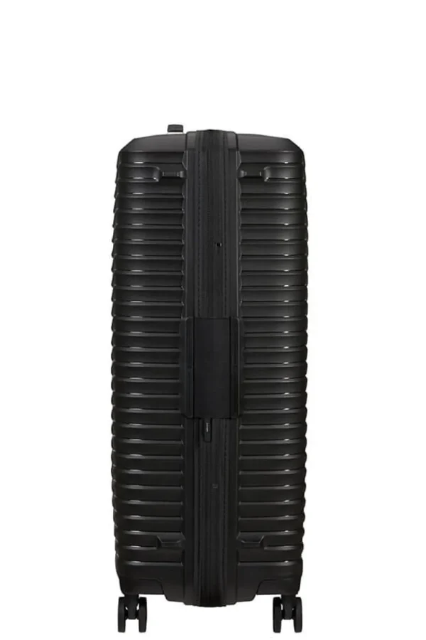 Samsonite Upscape Nelipyöräinen laajennettava matkalaukku 75cm Black Best