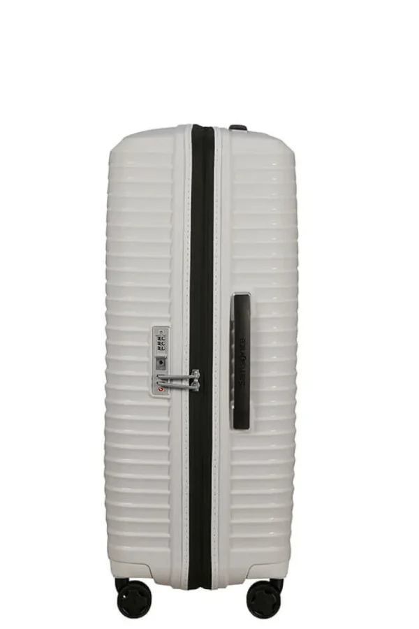 Samsonite Upscape Nelipyöräinen laajennettava matkalaukku 75cm Cloud White Online