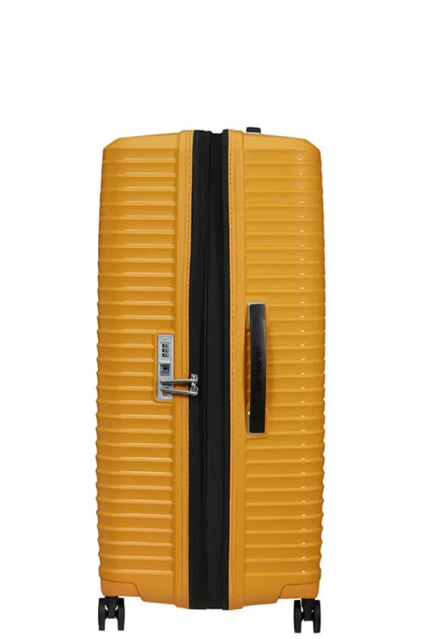 Samsonite Upscape Nelipyöräinen laajennettava matkalaukku 81cm Yellow New