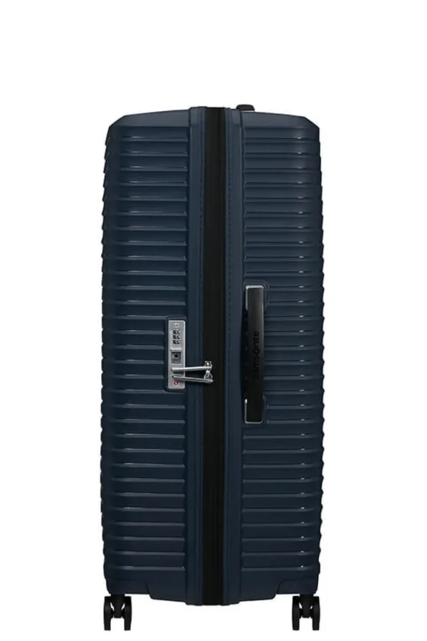 Samsonite Upscape Nelipyöräinen laajennettava matkalaukku 81cm Blue Nights Hot