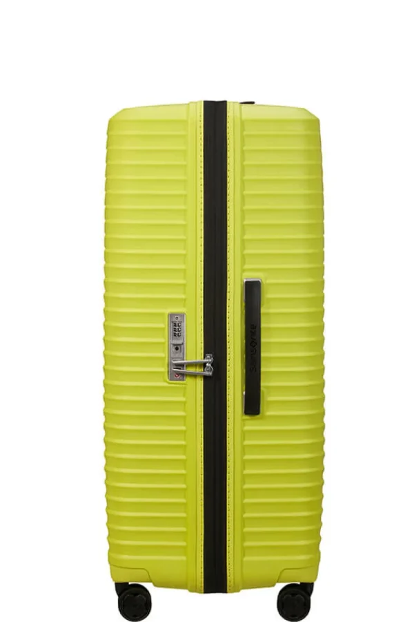 Samsonite Upscape Nelipyöräinen laajennettava matkalaukku 81cm Lime Hot
