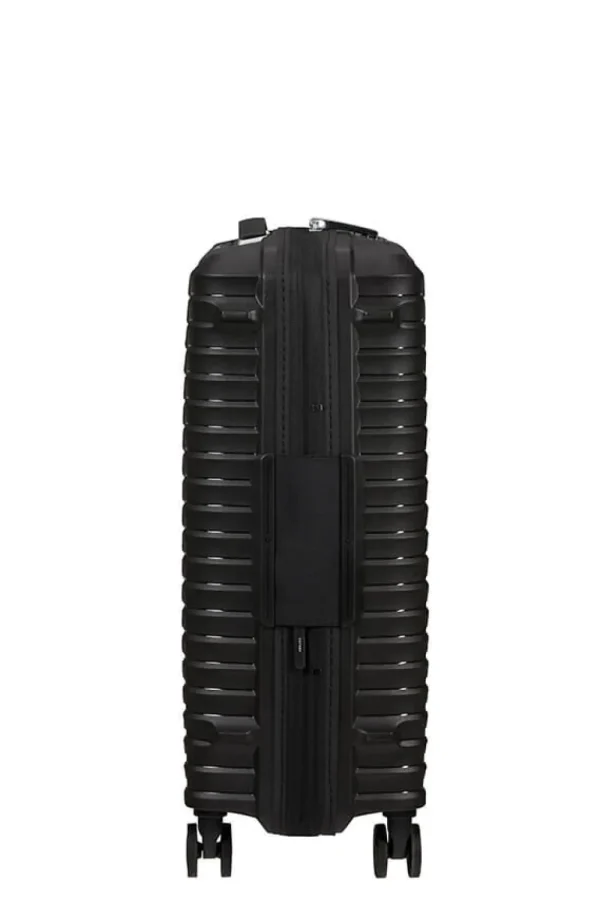 Samsonite Upscape Nelipyöräinen laajennettava matkalaukku 55cm Black Sale