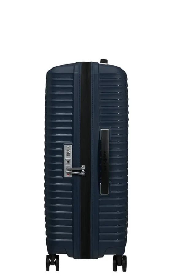 Samsonite Upscape Nelipyöräinen laajennettava matkalaukku 68cm Blue Nights Hot
