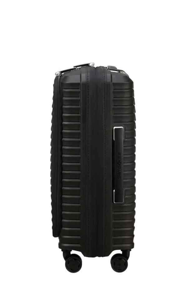 Samsonite Upscape Nelipyöräinen laajennettava matkalaukku 55cm Black Online