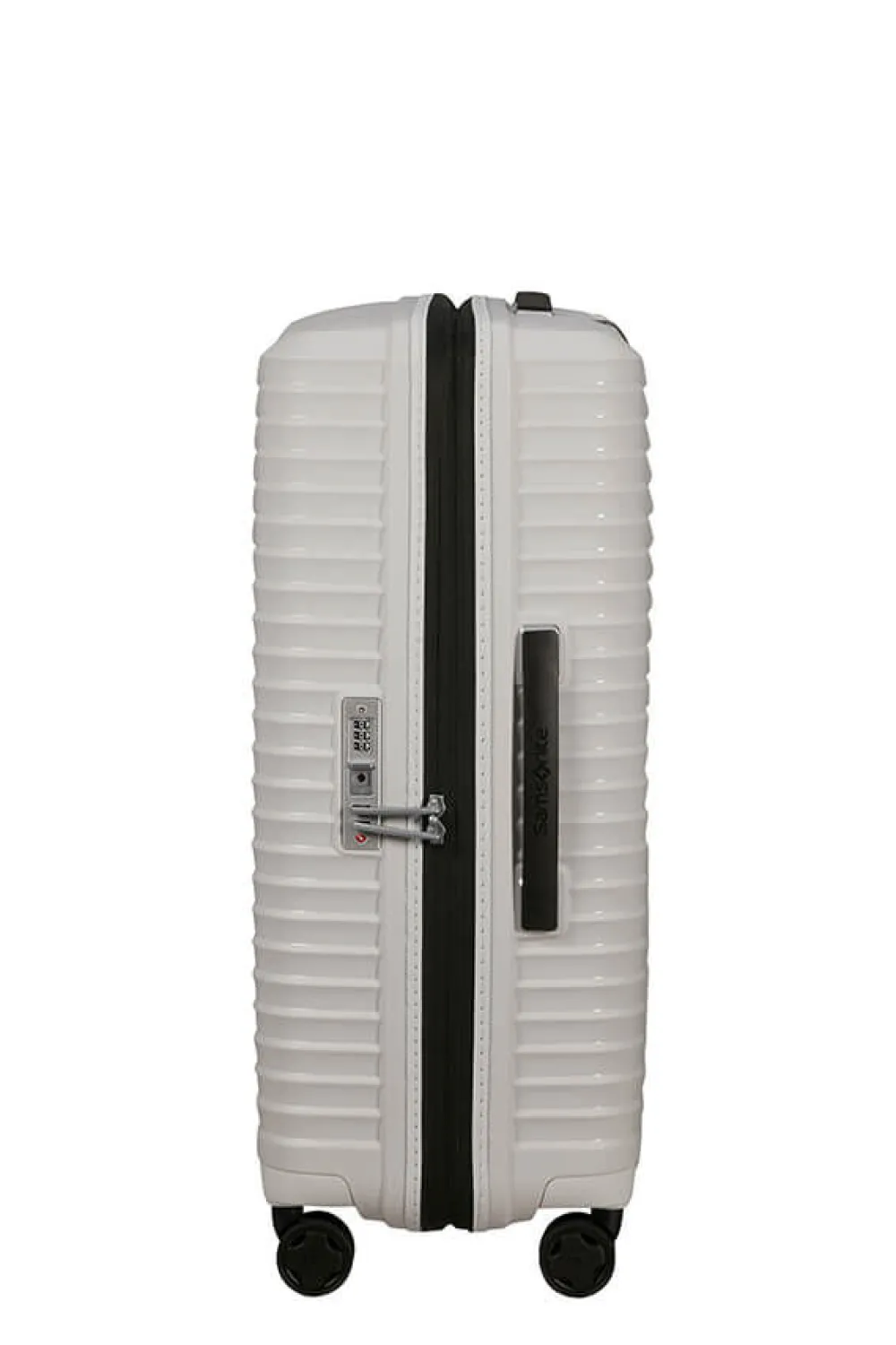 upscape_nelipyrinen_laaje_3-9.webp Samsonite Upscape Nelipyöräinen laajennettava matkalaukku 68cm Cloud White New