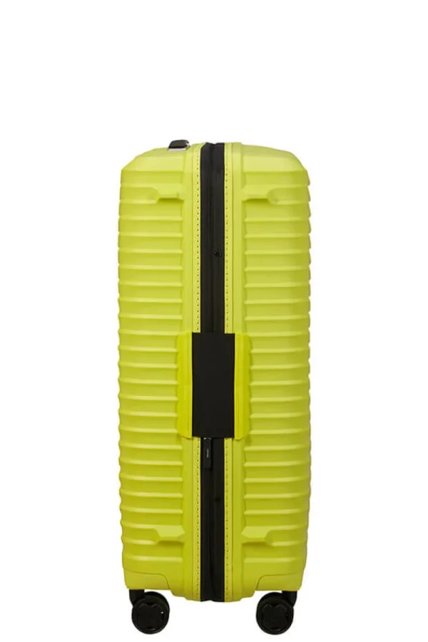 Samsonite Upscape Nelipyöräinen laajennettava matkalaukku 68cm Lime Best