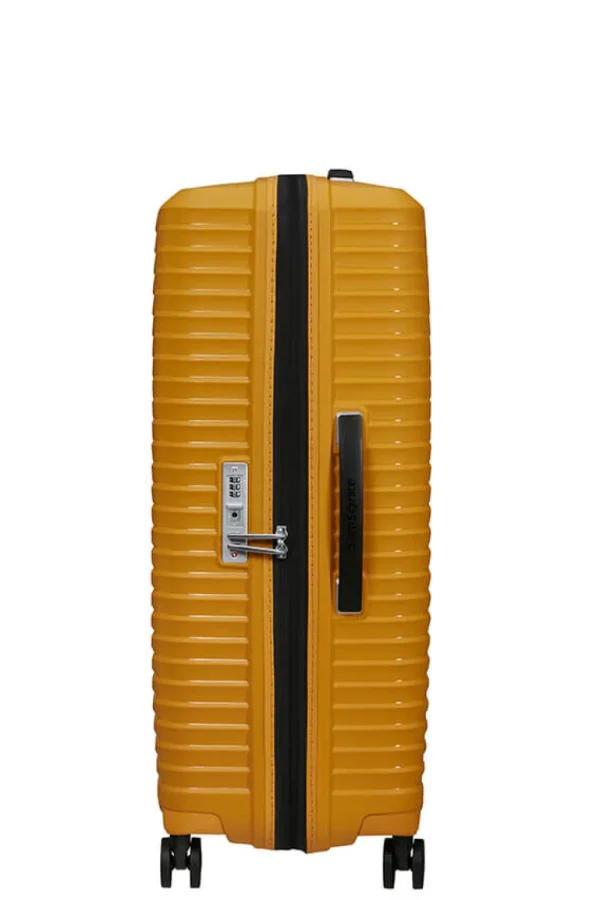 Samsonite Upscape Nelipyöräinen laajennettava matkalaukku 75cm Yellow Online