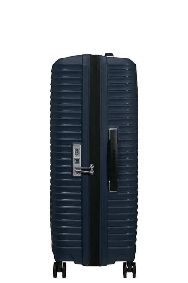 Samsonite Upscape Nelipyöräinen laajennettava matkalaukku 75cm Blue Nights Outlet