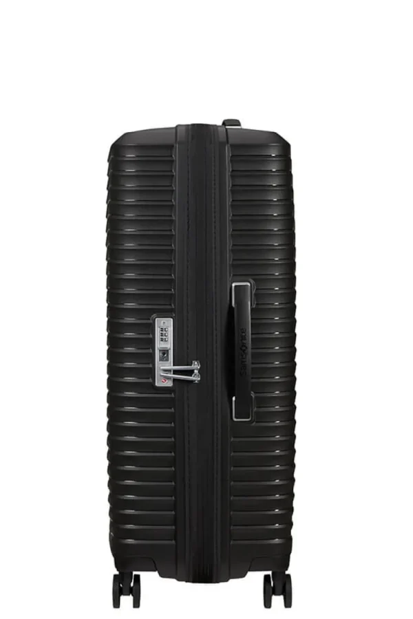 Samsonite Upscape Nelipyöräinen laajennettava matkalaukku 75cm Black Best