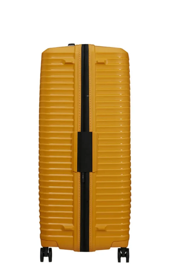 Samsonite Upscape Nelipyöräinen laajennettava matkalaukku 81cm Yellow New