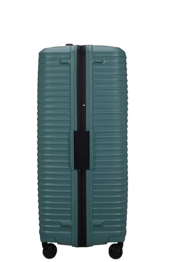 Samsonite Upscape Nelipyöräinen laajennettava matkalaukku 81cm Northern Blue Sale