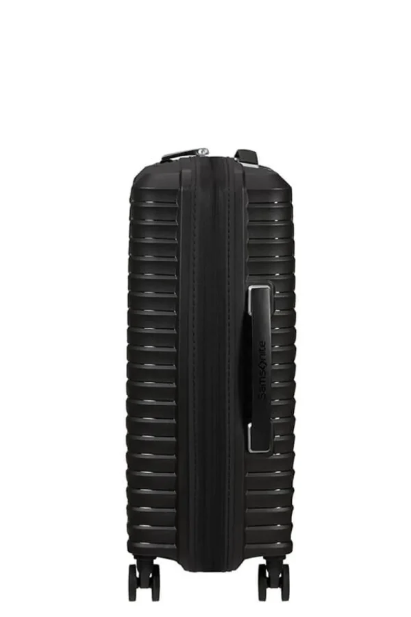 Samsonite Upscape Nelipyöräinen laajennettava matkalaukku 55cm Black Sale