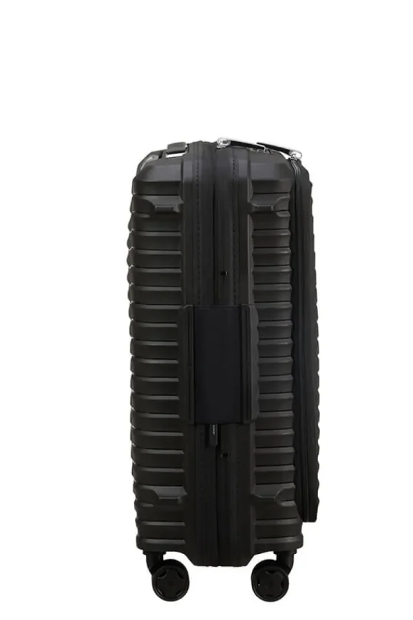 Samsonite Upscape Nelipyöräinen laajennettava matkalaukku 55cm Black Online