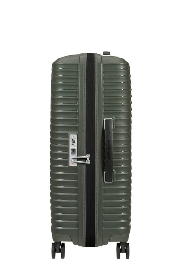 Samsonite Upscape Nelipyöräinen laajennettava matkalaukku 68cm Climbing Ivy Clearance