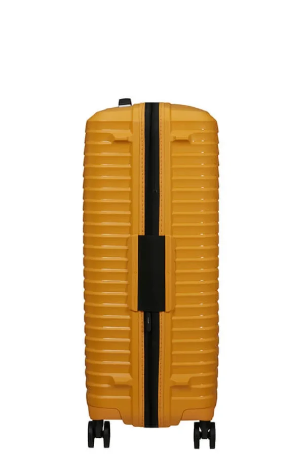 Samsonite Upscape Nelipyöräinen laajennettava matkalaukku 68cm Yellow Hot