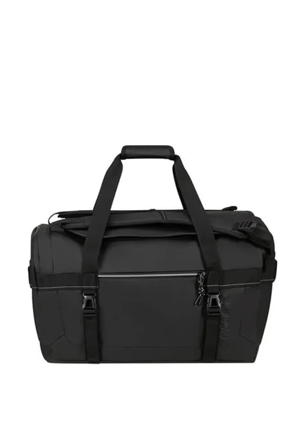 American Tourister Upventure Duffle Backpack Black Fashion