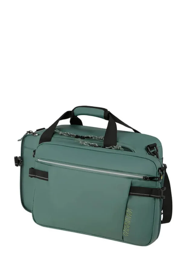 American Tourister Upventure 3-Way Boarding Bag 13.3'' Dark Forest Clearance