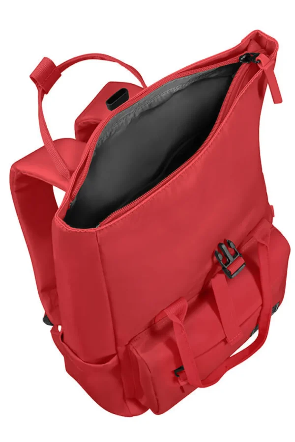 American Tourister Urban Groove Reppu Blushing Red Clearance