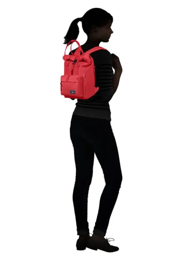 American Tourister Urban Groove Reppu Blushing Red Clearance
