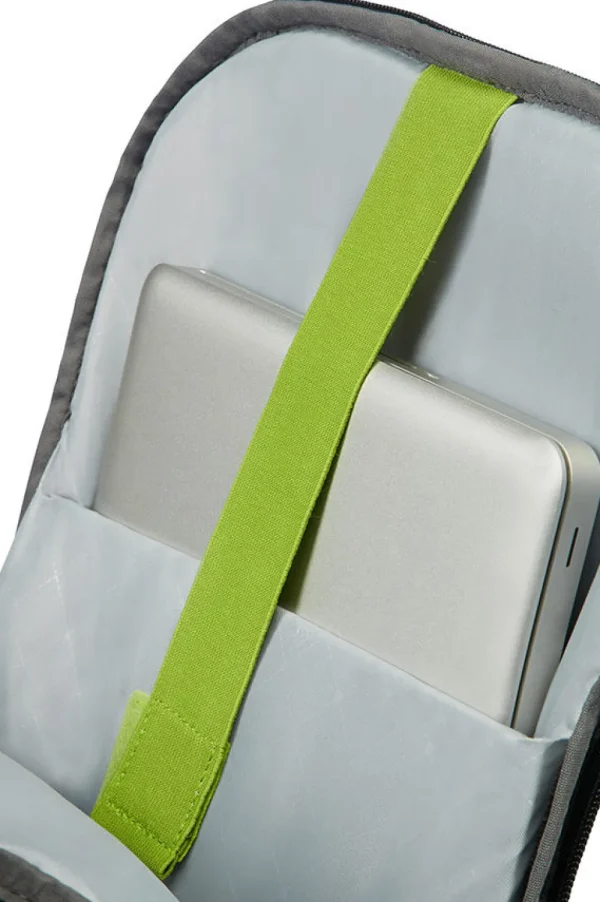 American Tourister Urban Groove Tietokonereppu 15.6" Black/Lime Green Online