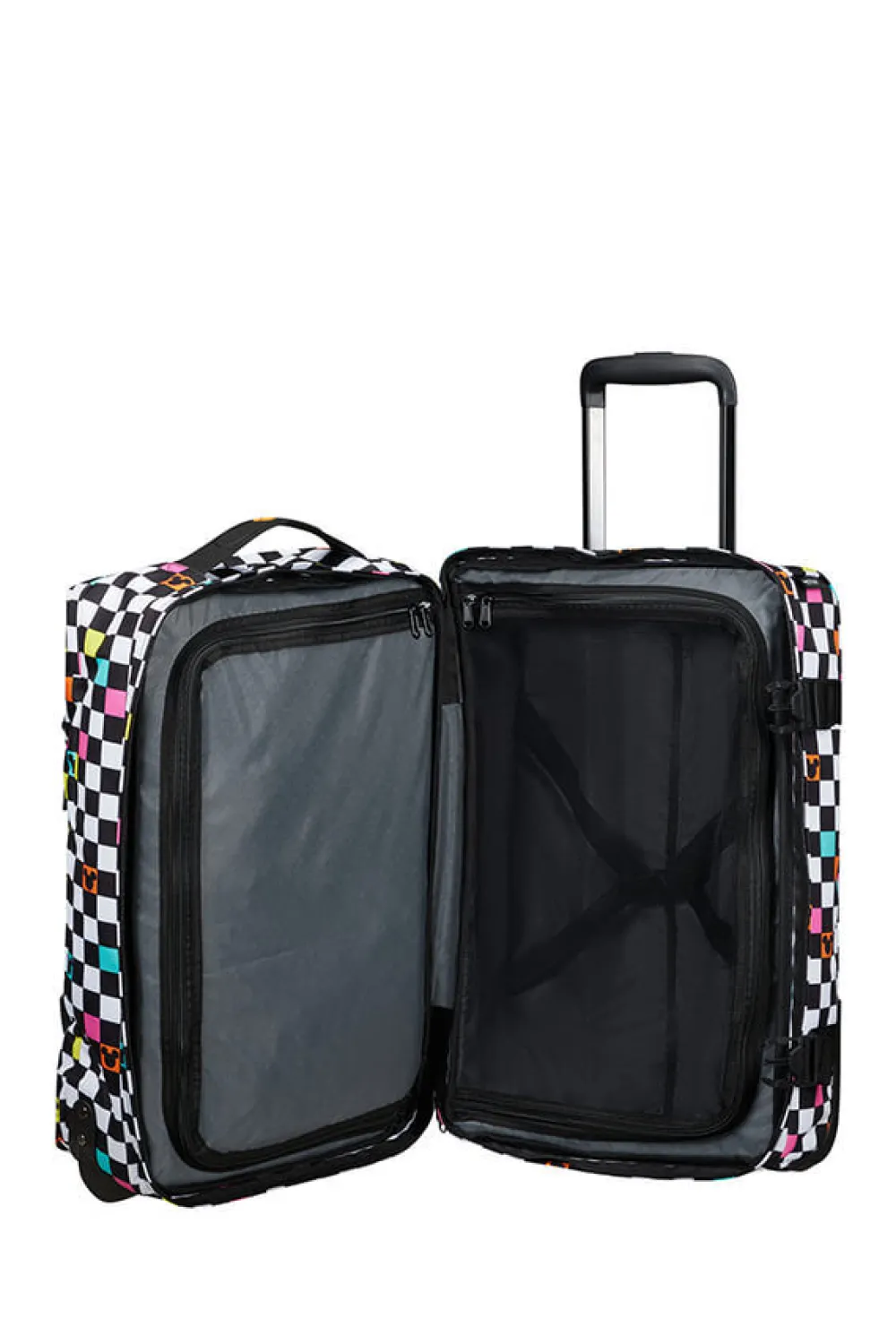 urban_track_disney_matkak_0.webp American Tourister Urban Track Disney Matkakassi pyörillä S Mickey Check Discount