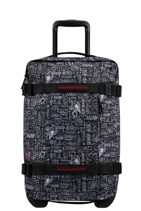 American Tourister Urban Track Disney Matkakassi pyörillä S Spiderman Sketch Best