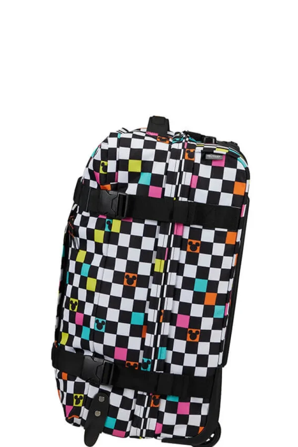 American Tourister Urban Track Disney Matkakassi pyörillä S Mickey Check Discount