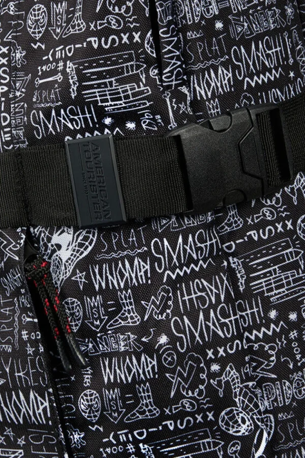 American Tourister Urban Track Disney Matkakassi pyörillä S Spiderman Sketch Best