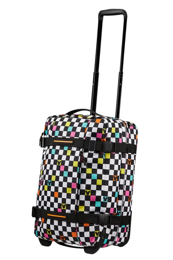 American Tourister Urban Track Disney Matkakassi pyörillä S Mickey Check Discount