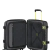 American Tourister Urban Track Lentolaukku Black/Lime Hot