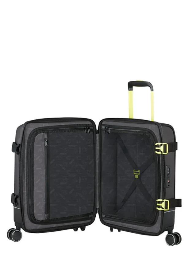 American Tourister Urban Track Lentolaukku Black/Lime Hot