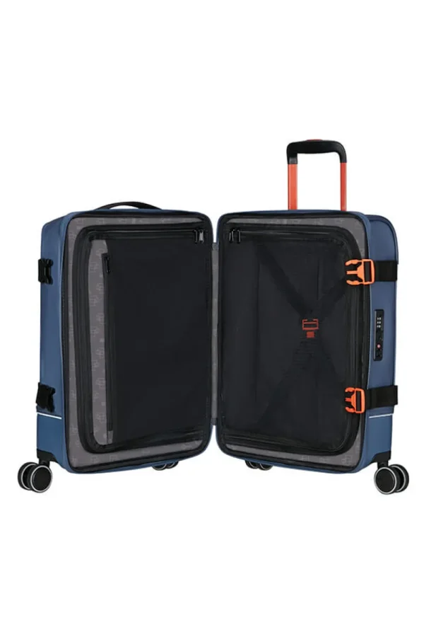 American Tourister Urban Track Lentolaukku Navy/Orange Outlet