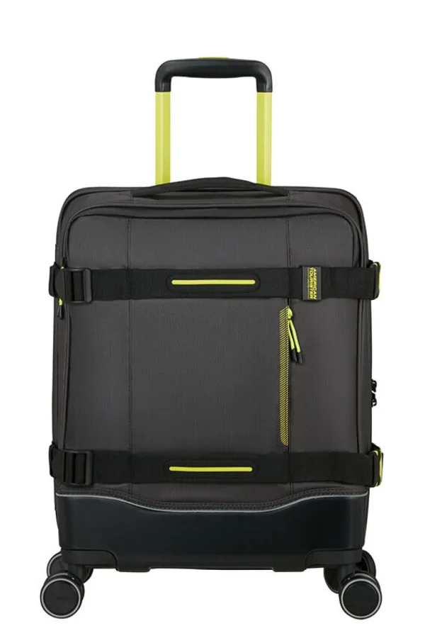 American Tourister Urban Track Lentolaukku Black/Lime Hot