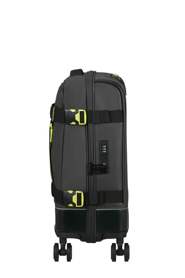 American Tourister Urban Track Lentolaukku Black/Lime Hot