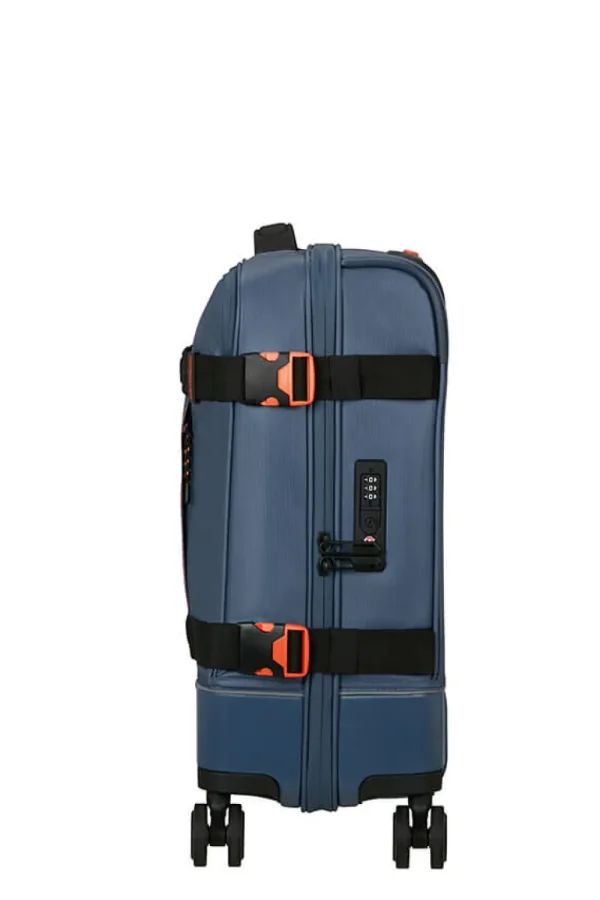American Tourister Urban Track Lentolaukku Navy/Orange Outlet
