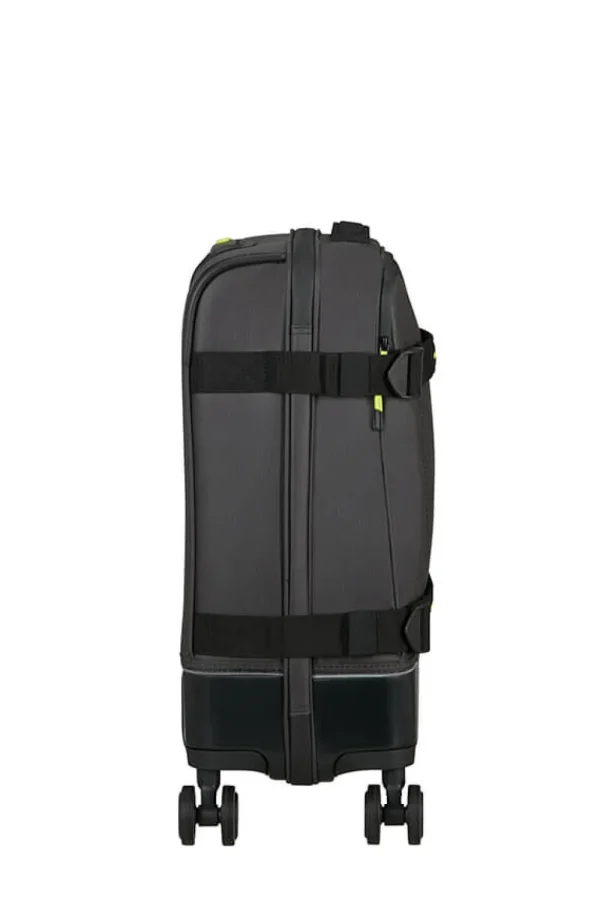 American Tourister Urban Track Lentolaukku Black/Lime Hot