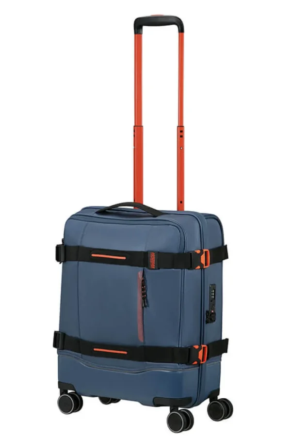 American Tourister Urban Track Lentolaukku Navy/Orange Outlet