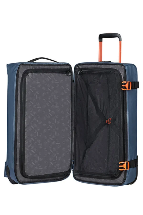 American Tourister Urban Track Matkakassi pyörillä 68cm Navy/Orange New