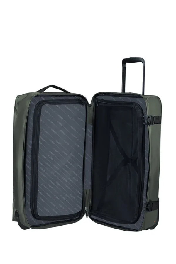 American Tourister Urban Track Matkakassi pyörillä M Dark Khaki Outlet