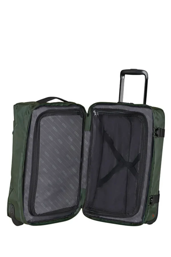 American Tourister Urban Track Matkakassi pyörillä S Dark Khaki Clearance