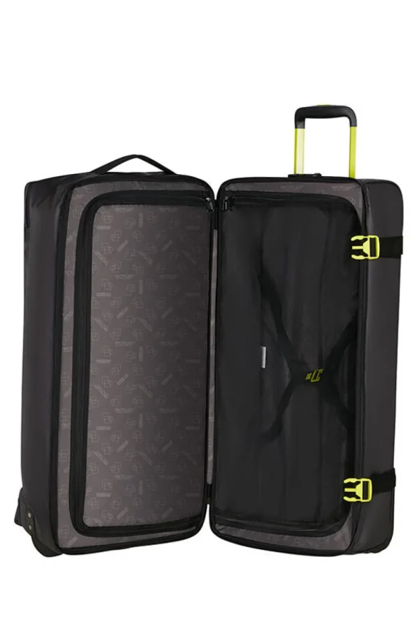 American Tourister Urban Track Matkakassi pyörillä 78.5cm Black/Lime Sale
